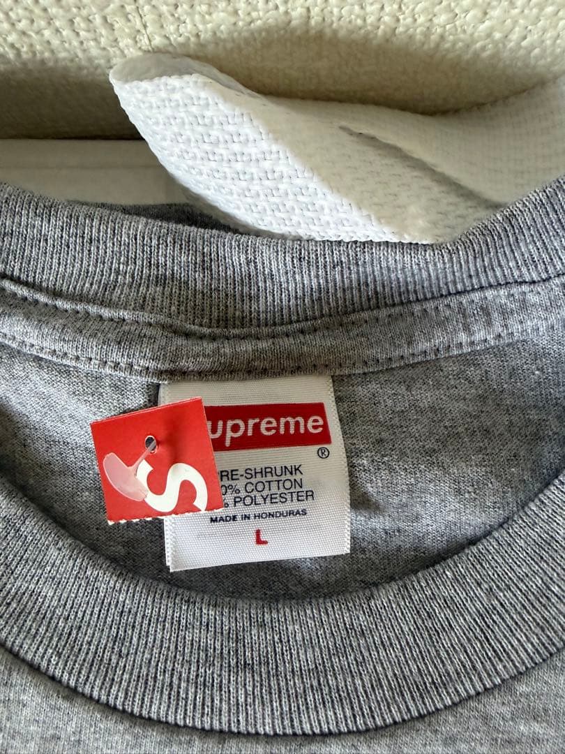 トップス supreme Arabic Box Logo Tee L