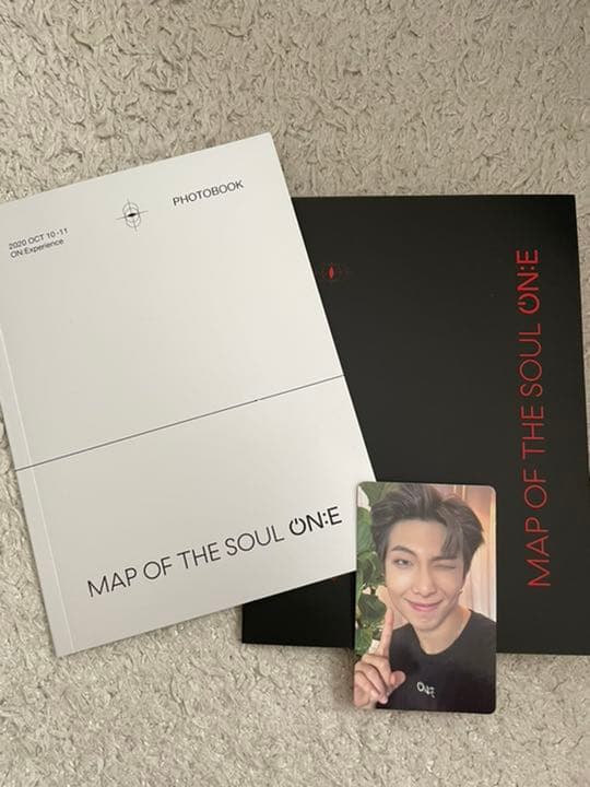 BTS MAP OF THE SOUL ON:E Blu-ray【日本語字幕】