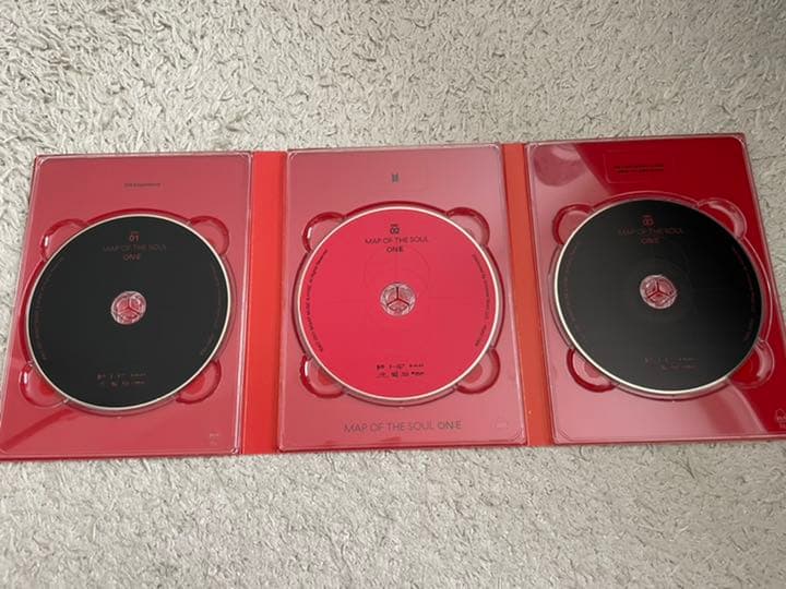 BTS MAP OF THE SOUL ON:E Blu-ray【日本語字幕】