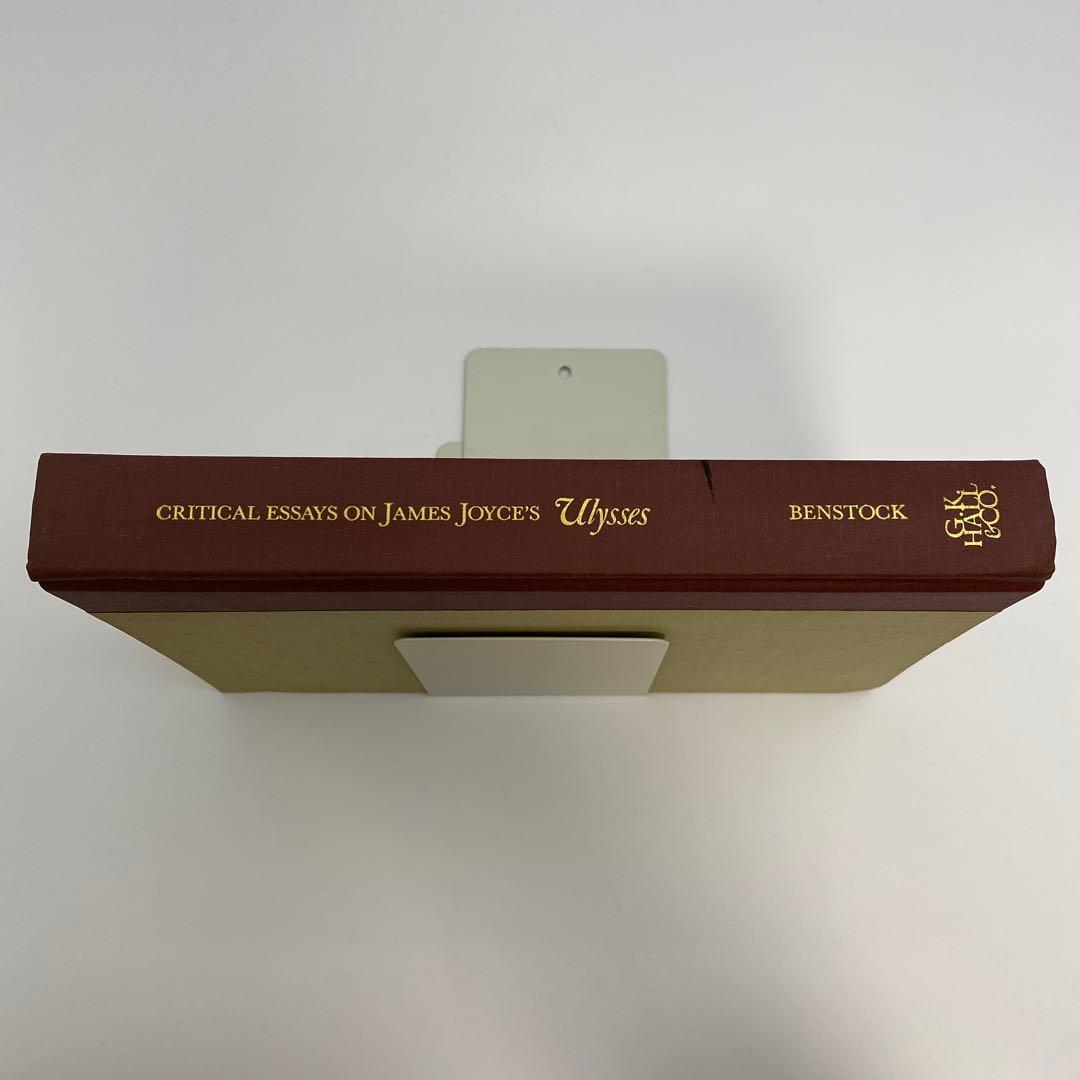 洋書 Critical Essays on James Joyce's Ulysses