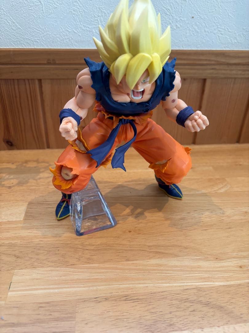一番くじ　ドラゴンボール　ラストワン賞　魔人ブウ　B賞　孫悟空　C賞　フリーザ