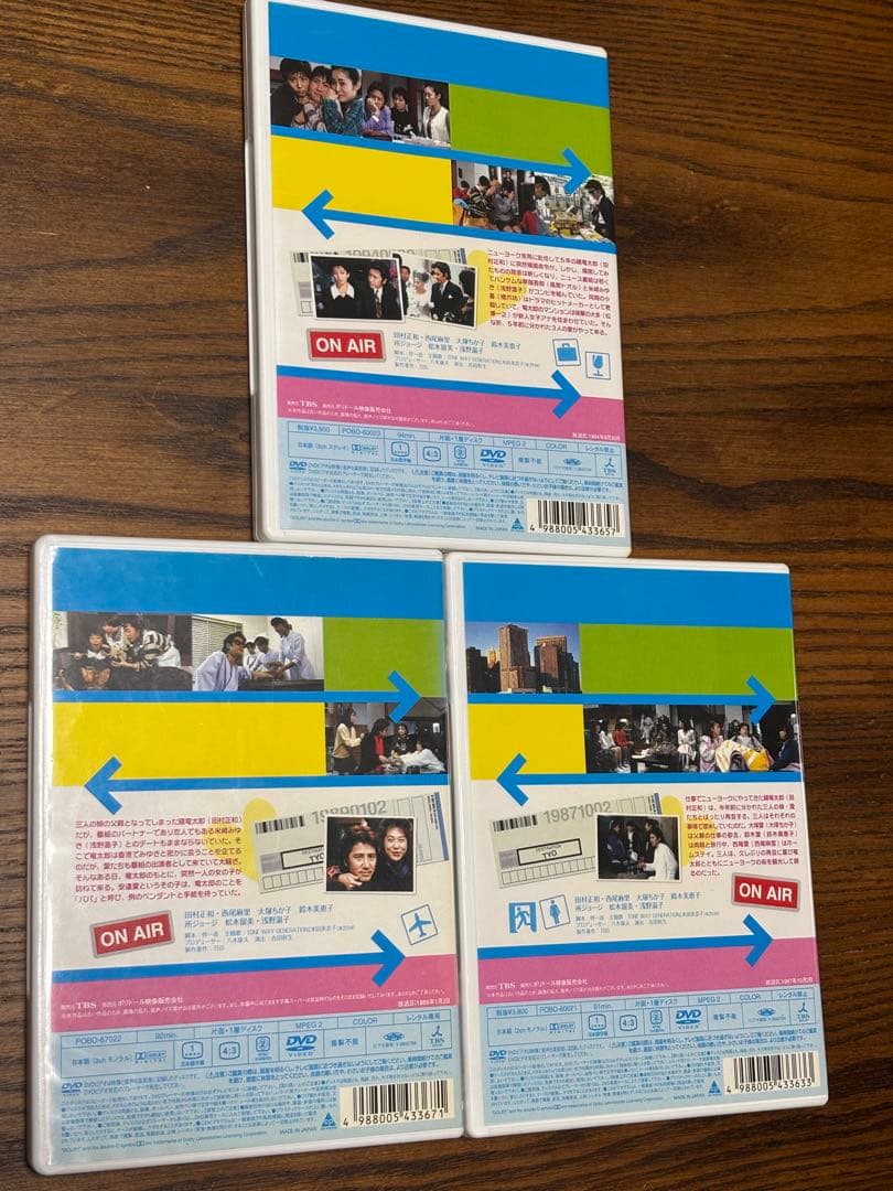 f*o様 パパはニュースキャスター DVD スペシャル3枚セット