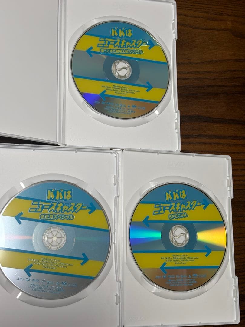 f*o様 パパはニュースキャスター DVD スペシャル3枚セット