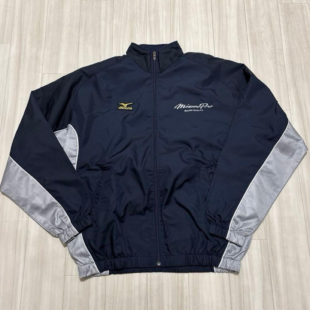 MizunoPro MAJOR QUALITY(ブレスサーモ) ネイビー　XL