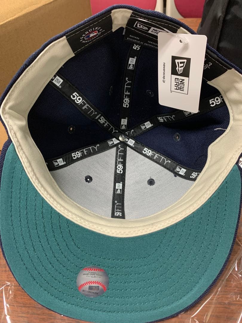 帽子 the Apartment Exclusive new era 7 3/8