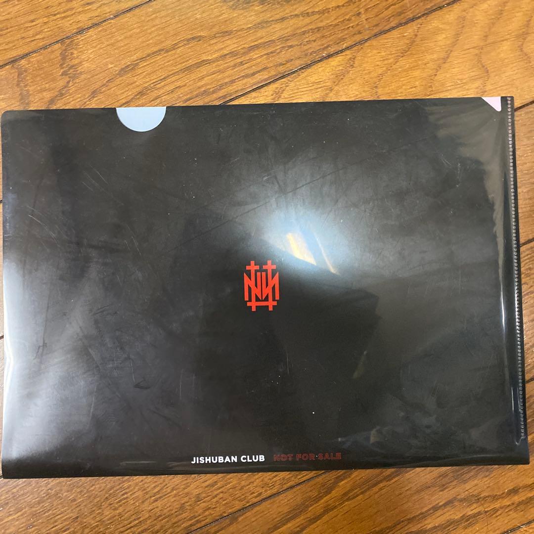 THE GAZETTE NINTH 第九 非売品 クリアファイル A4アー写