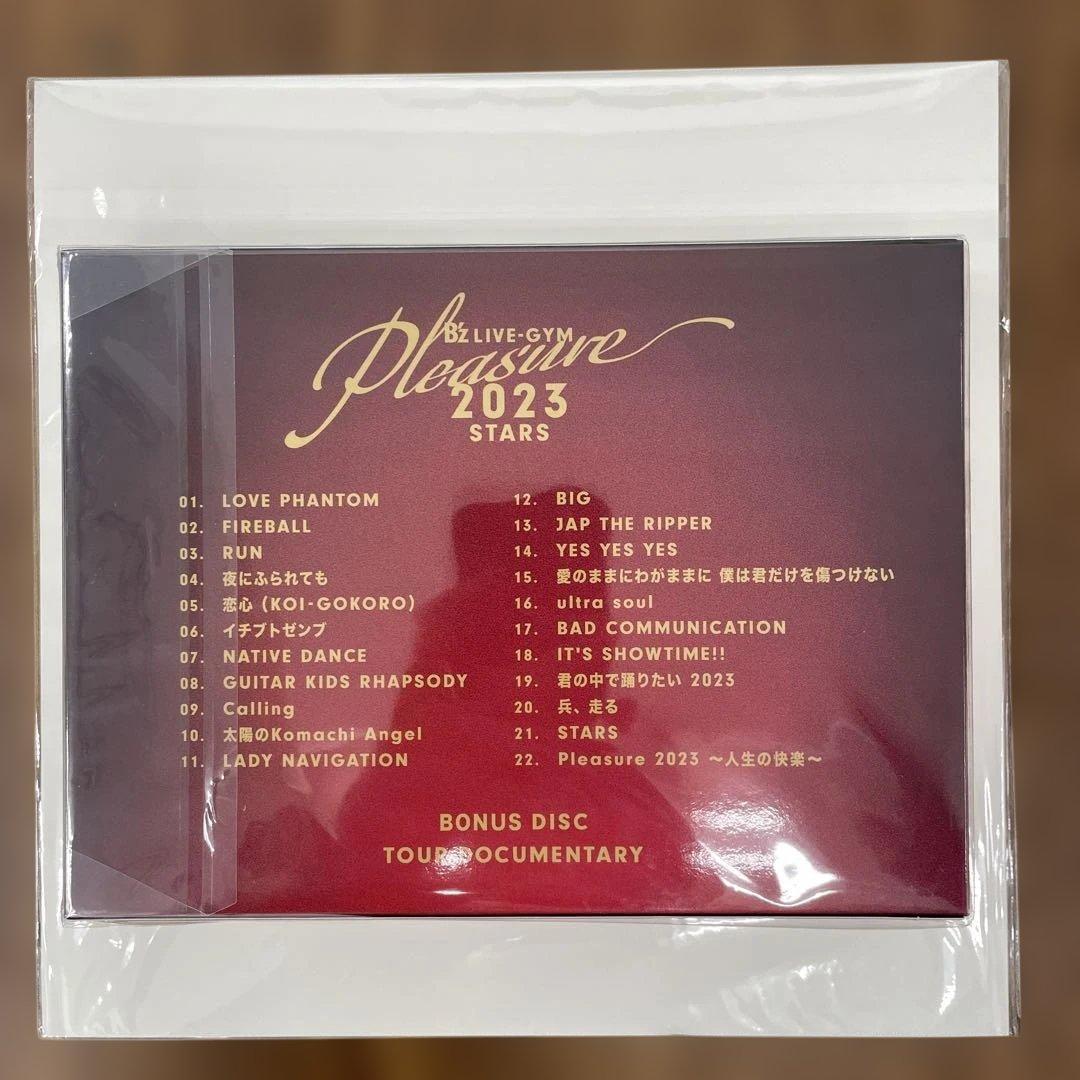 10714B’z LIVE-GYM Pleasure2023-STARS 2枚組