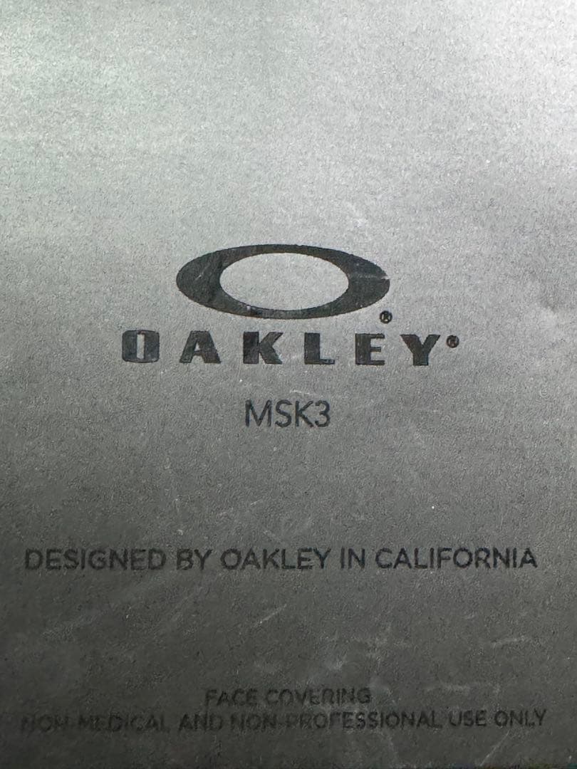 OAKLEY MSK3 フェイスマスク オークリー