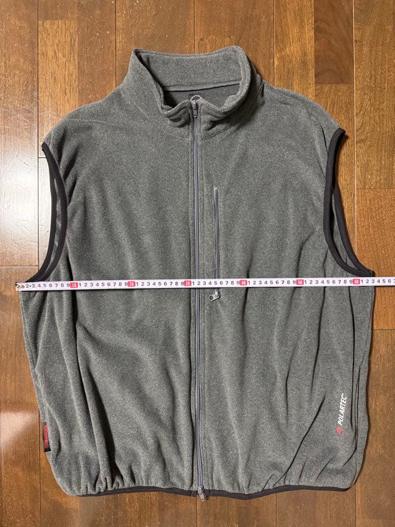 トップス STUMPSTAMP POLARTEC FLEECE RELAX VEST
