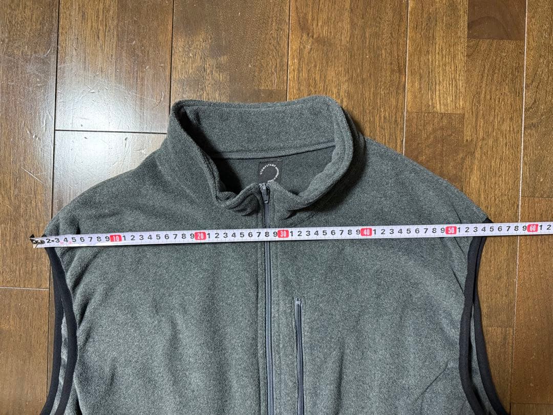トップス STUMPSTAMP POLARTEC FLEECE RELAX VEST