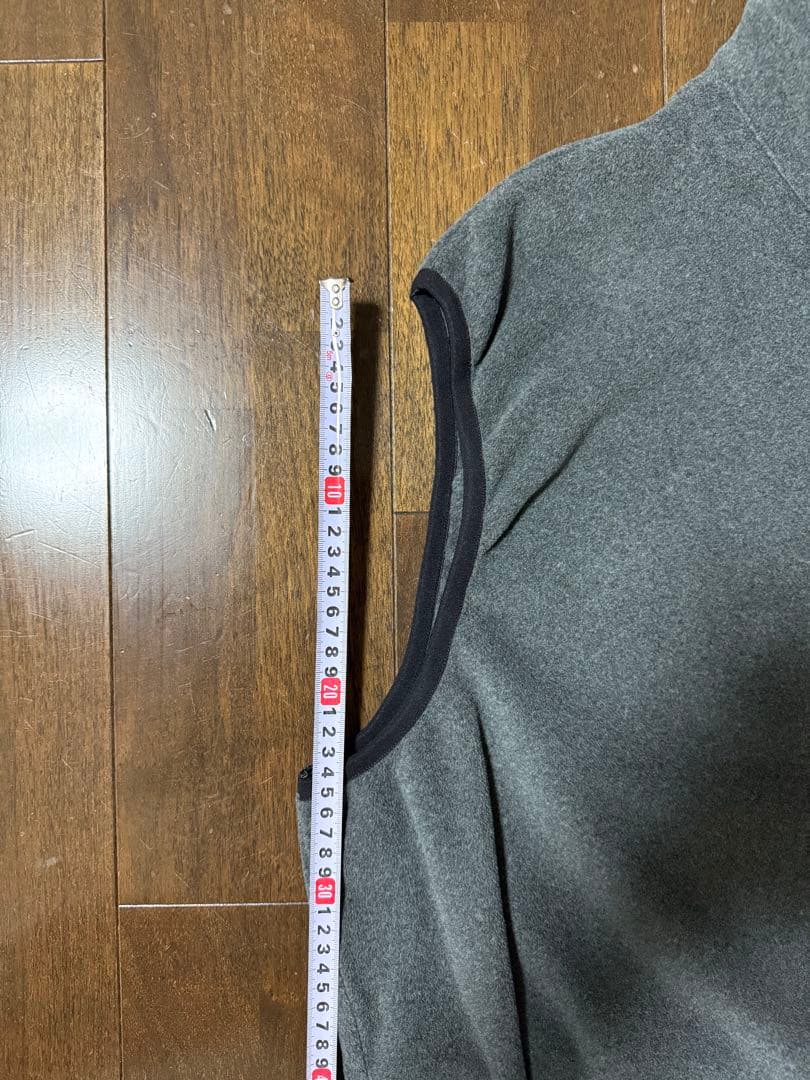 トップス STUMPSTAMP POLARTEC FLEECE RELAX VEST