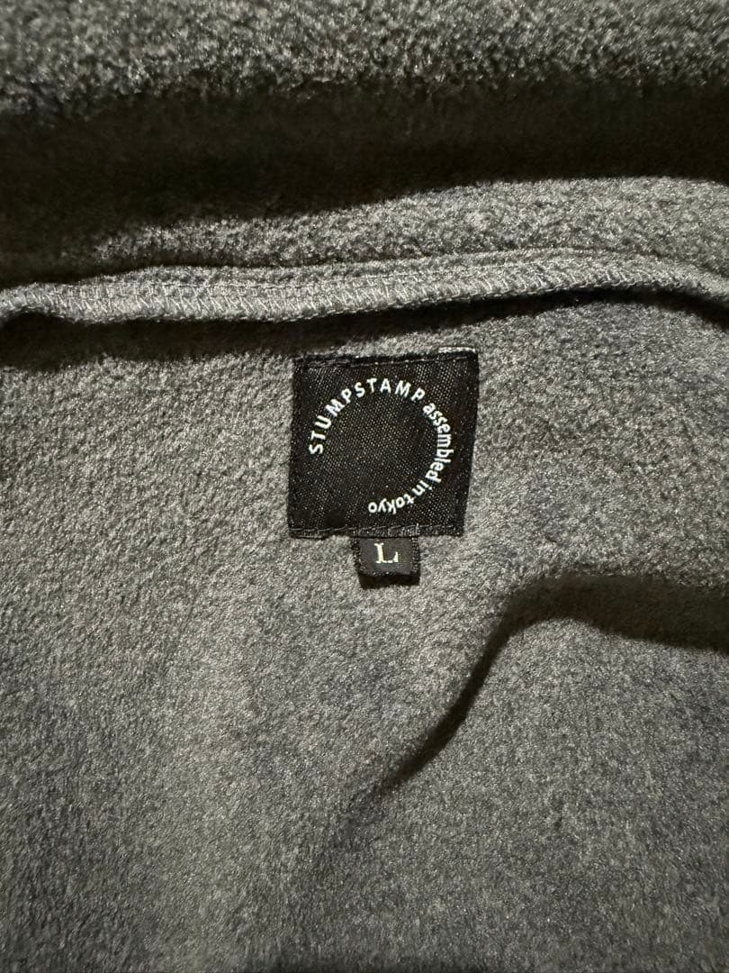 トップス STUMPSTAMP POLARTEC FLEECE RELAX VEST