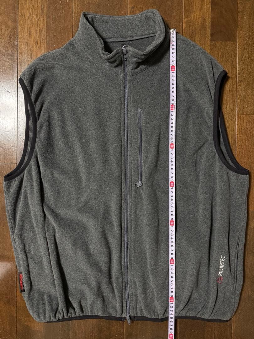 トップス STUMPSTAMP POLARTEC FLEECE RELAX VEST