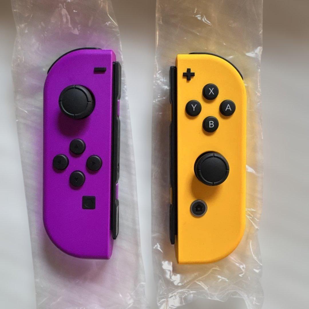 Nintendo Switch 本体　コントローラー色違い