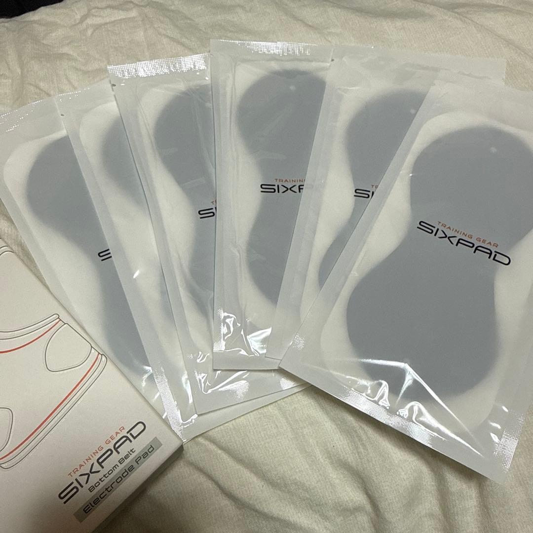 シックスパッド ジェルシート ボトムベルトSIX PAD 純正品
