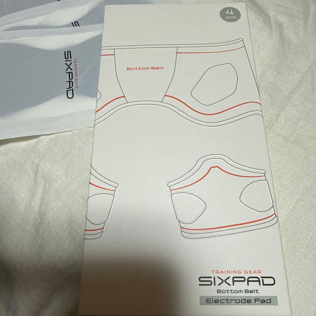 シックスパッド ジェルシート ボトムベルトSIX PAD 純正品
