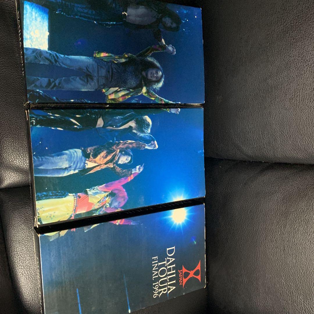 X JAPAN「DAHLIA TOUR FINAL 1996」VHS版