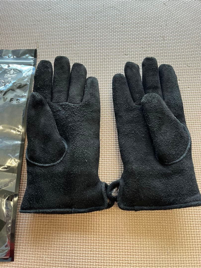 Lamp gloves ランプグローブス　限定　スエード　グローブ　サイズM