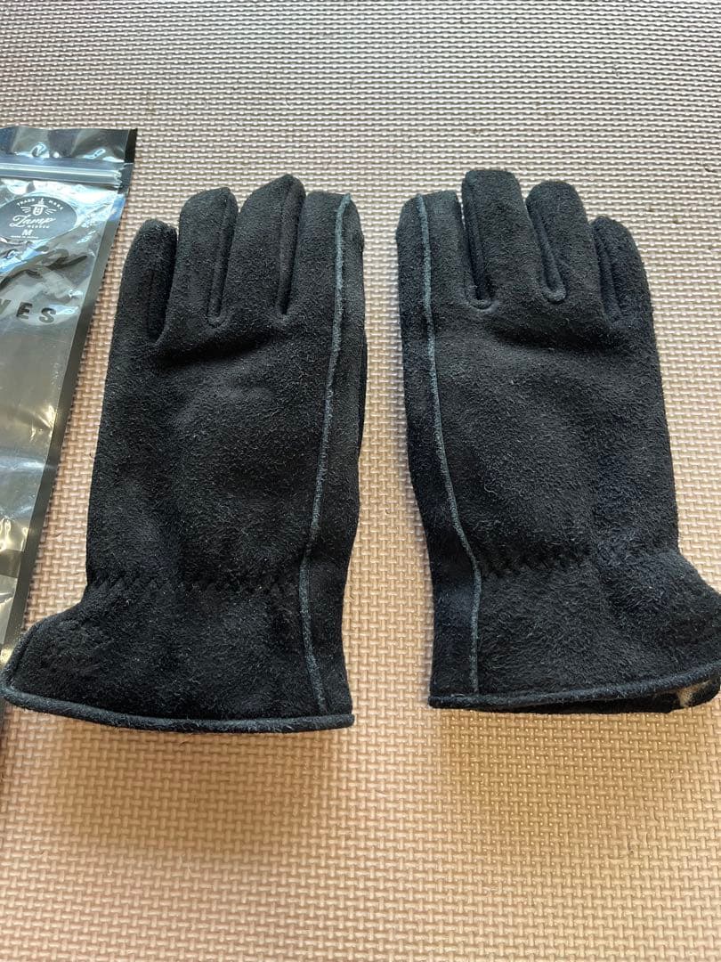 Lamp gloves ランプグローブス　限定　スエード　グローブ　サイズM