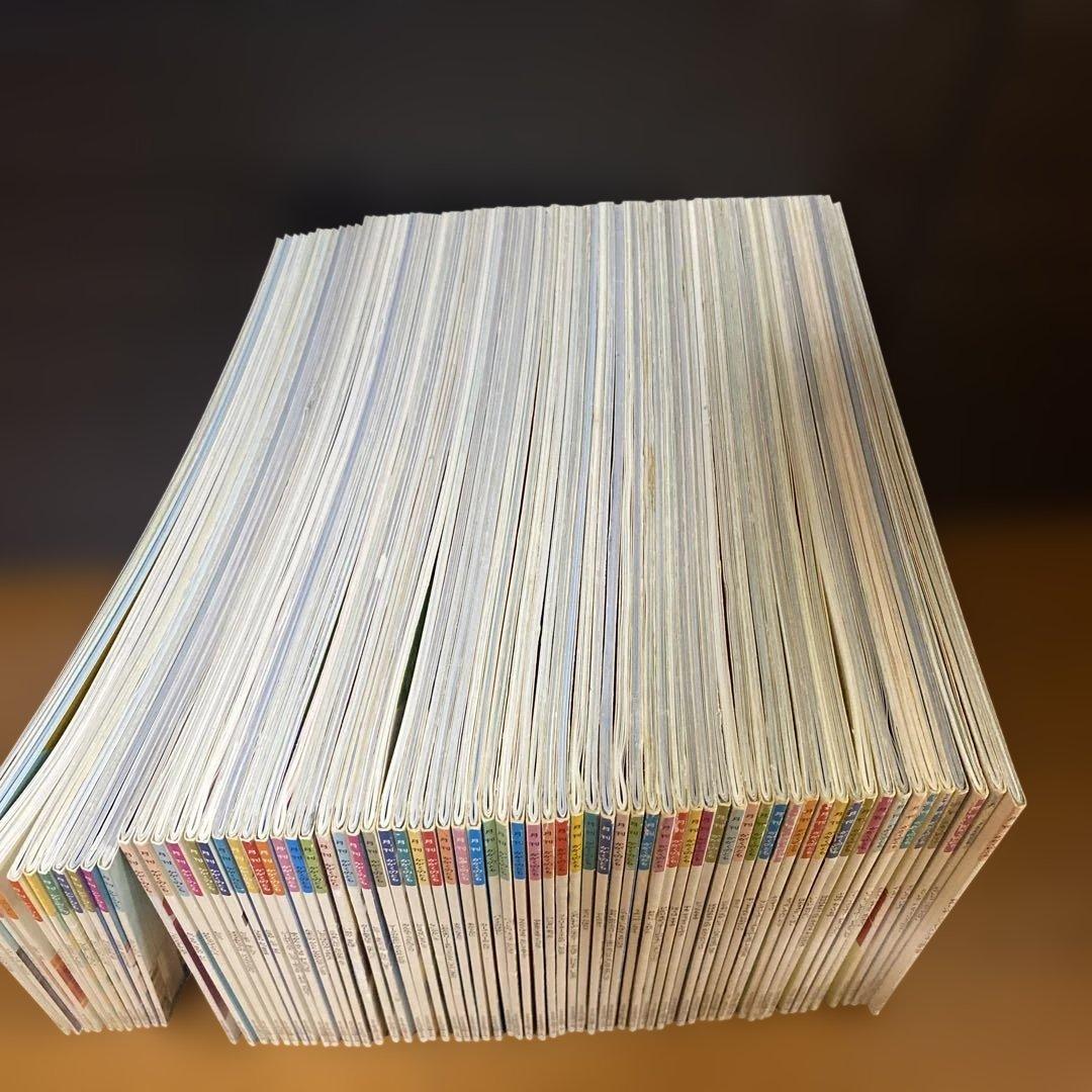 福音館書店　月刊かがくのとも　72冊セット（2004年〜2014年）