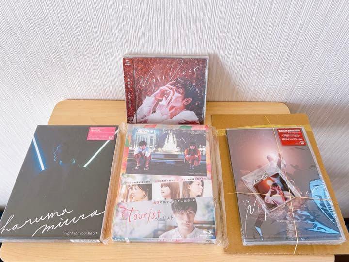 三浦春馬 ツーリスト Fight for your heart セット
