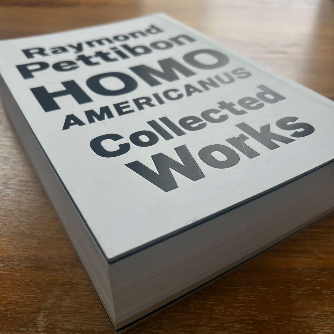 Raymond Pettibon / Homo Americanus 作品集