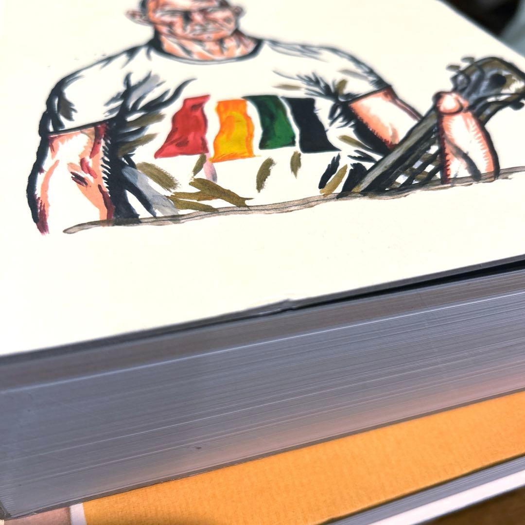 Raymond Pettibon / Homo Americanus 作品集