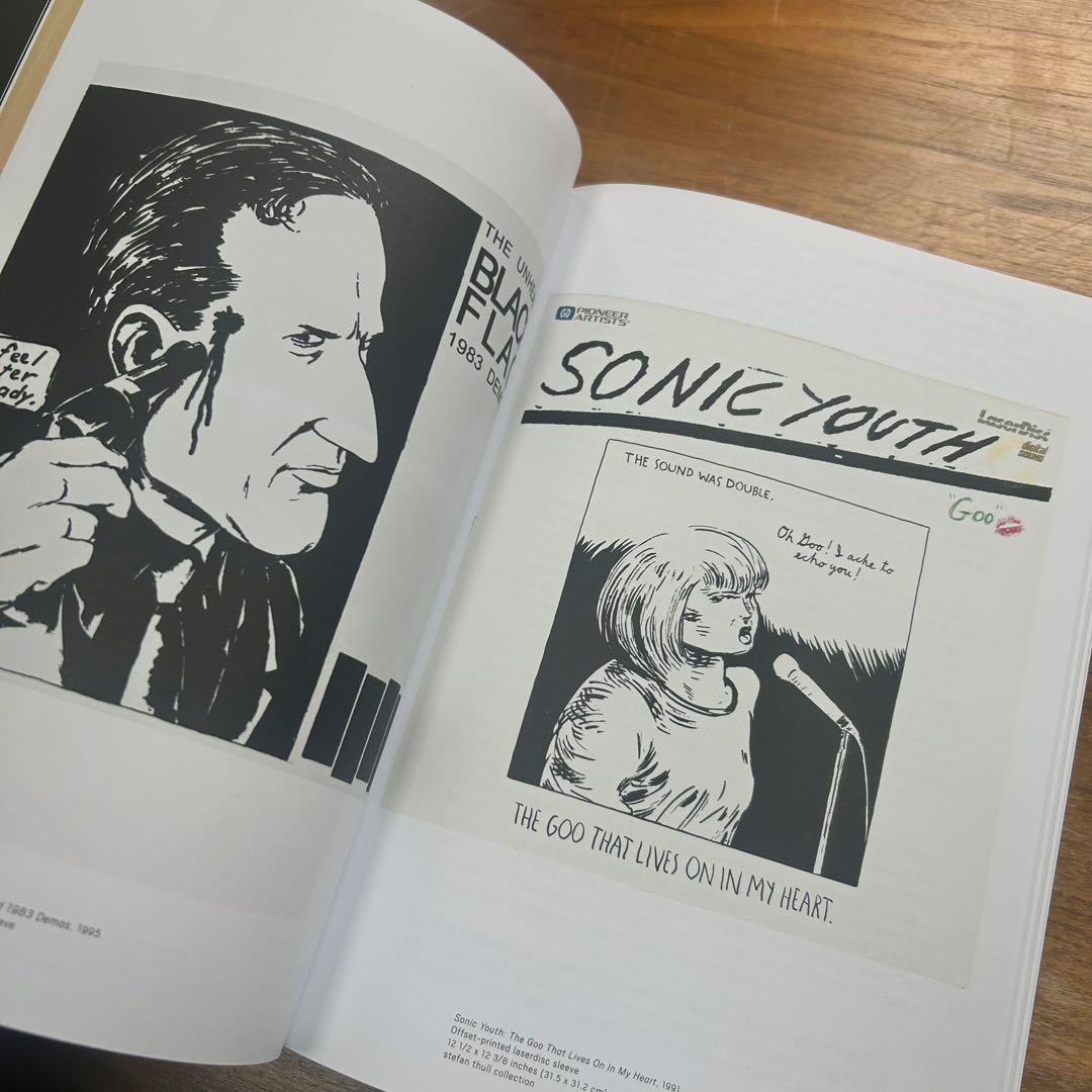 Raymond Pettibon / Homo Americanus 作品集