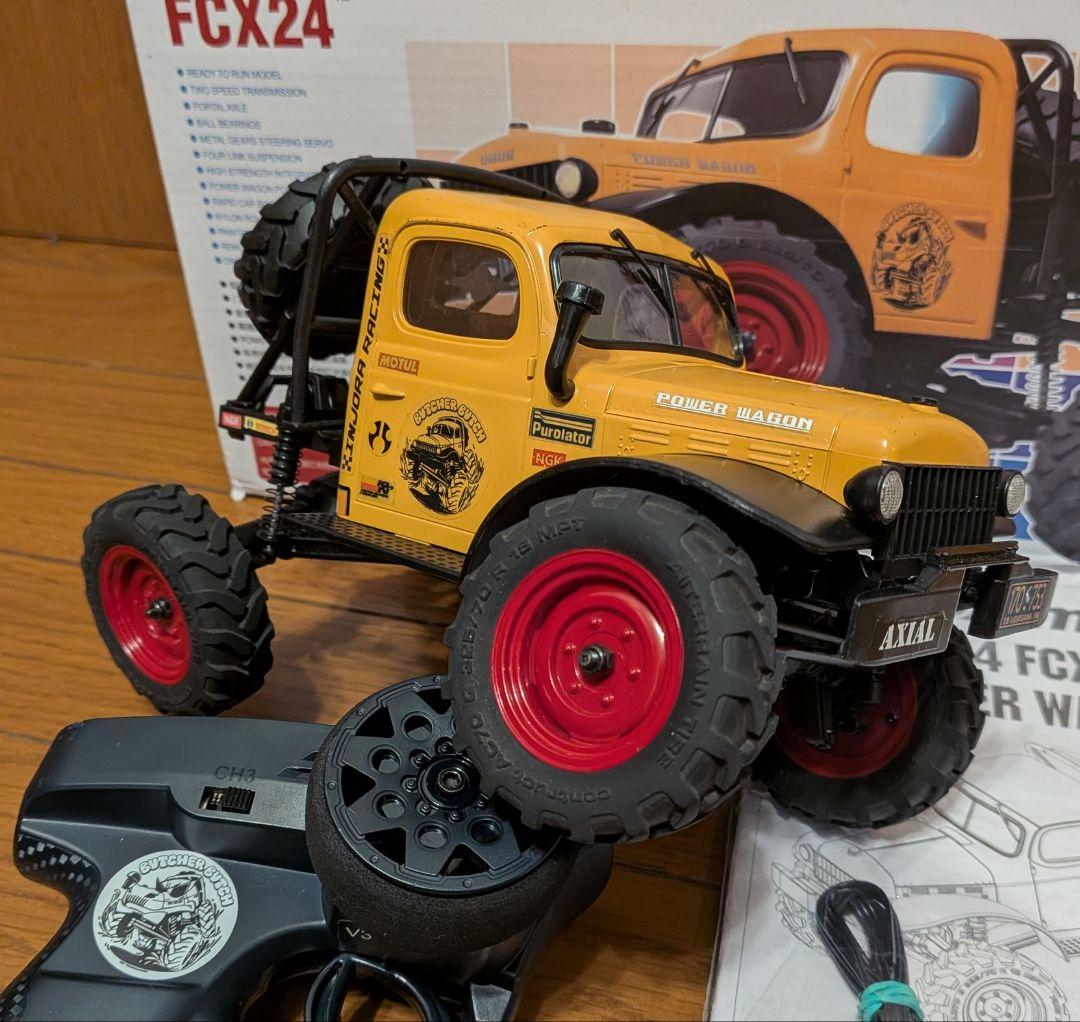 FMS FCX24 POWER WAGON　クローラーラジコン