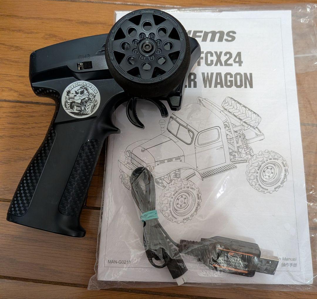 FMS FCX24 POWER WAGON　クローラーラジコン
