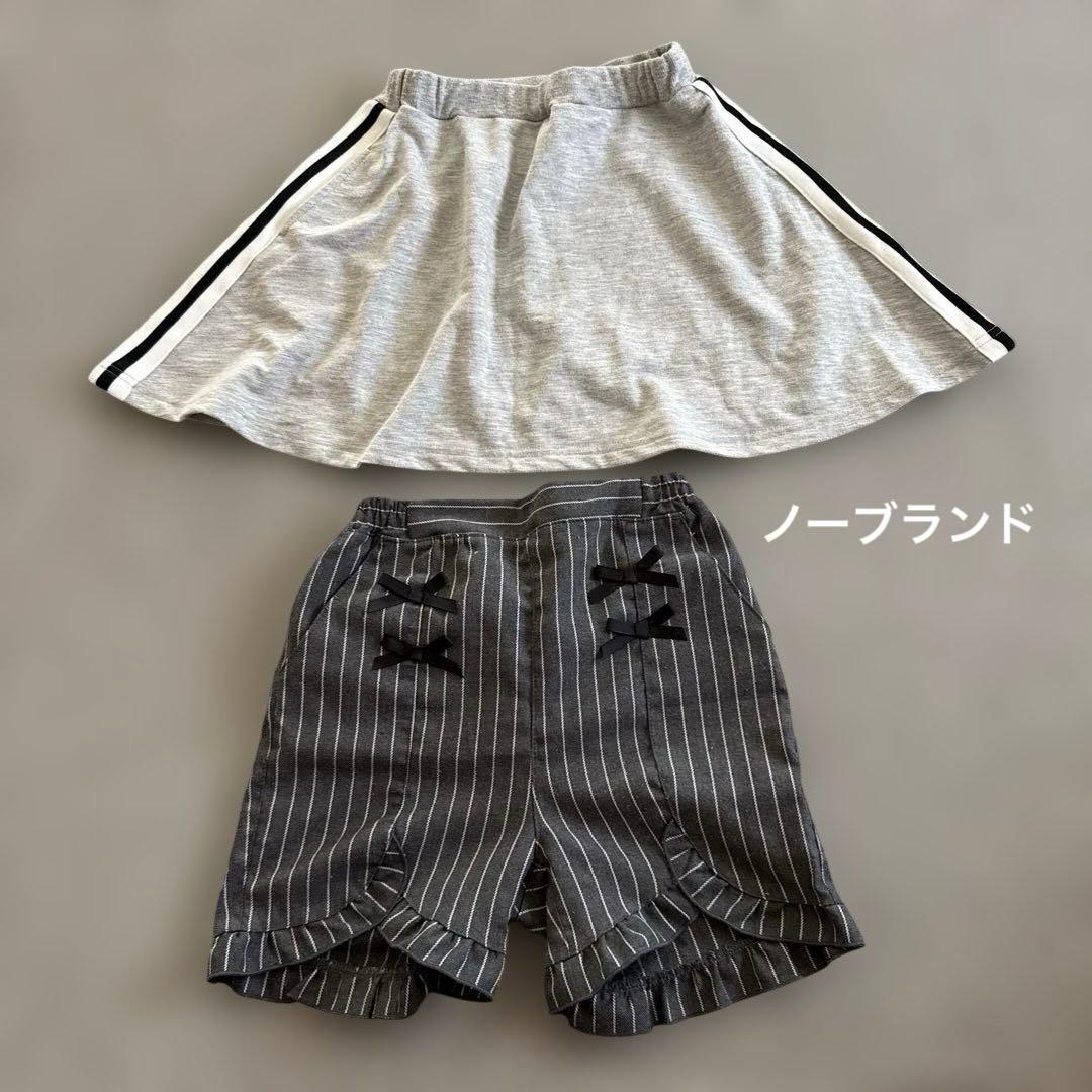女の子　服　23枚とレギンス・トレンカ4枚　130 まとめ売り　春夏秋冬