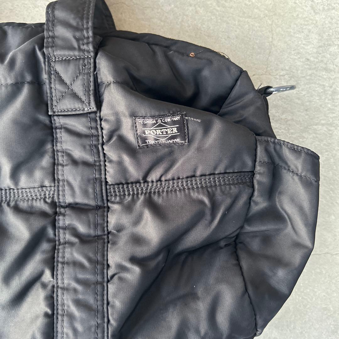 PORTER タンカー ダッフルバック ボストン クリアバッグ、ストラップなし