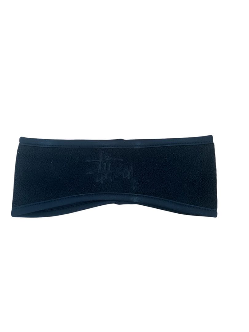 帽子 Stussy Reversible Tech Headband \"Black\"