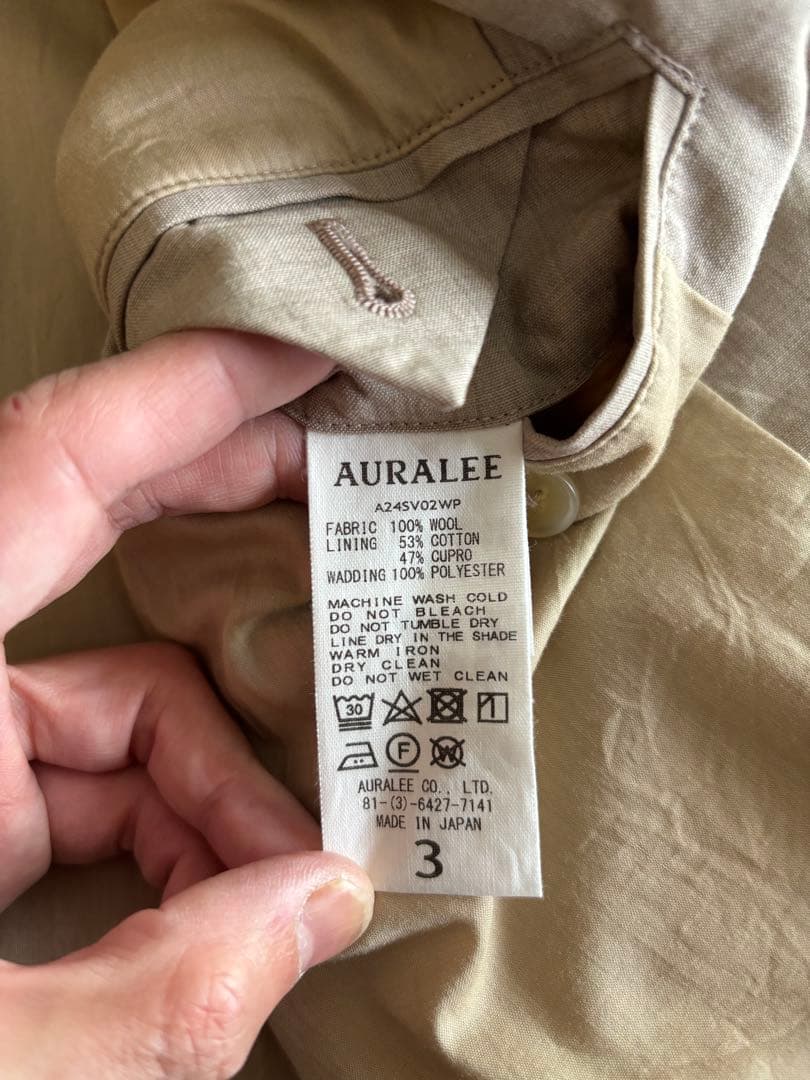 AURALEE ベスト COMOLI YOKE ATON stein