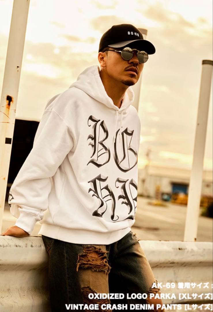 【ak69着用】BGHB サングラス　FLIP-UP SUNGLASS おまけ付