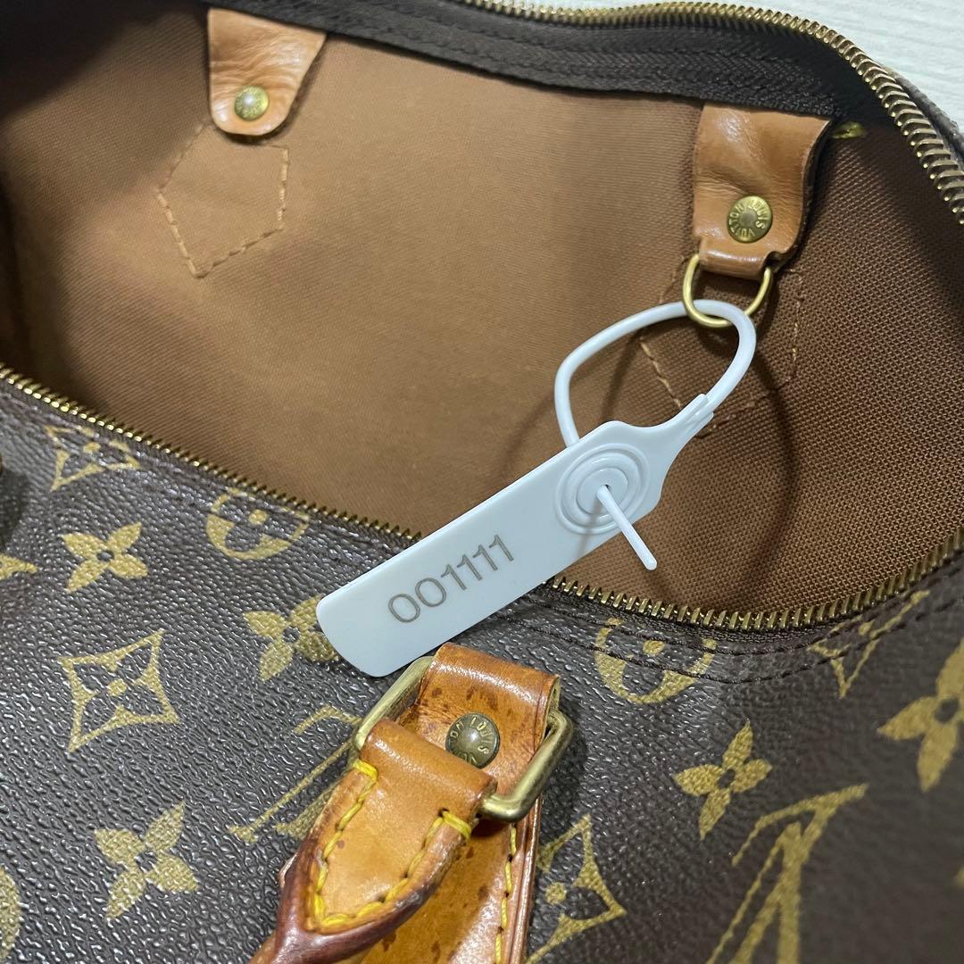Louis Vuitton ルイヴィトン M41524 スピーディ35 バッグ