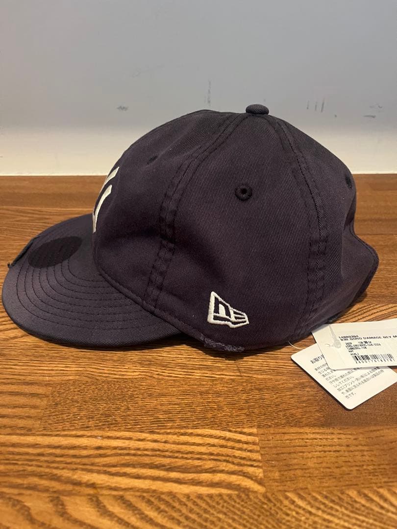 NEW ERA NEW YORK YANKEES DAMEGE キャップ