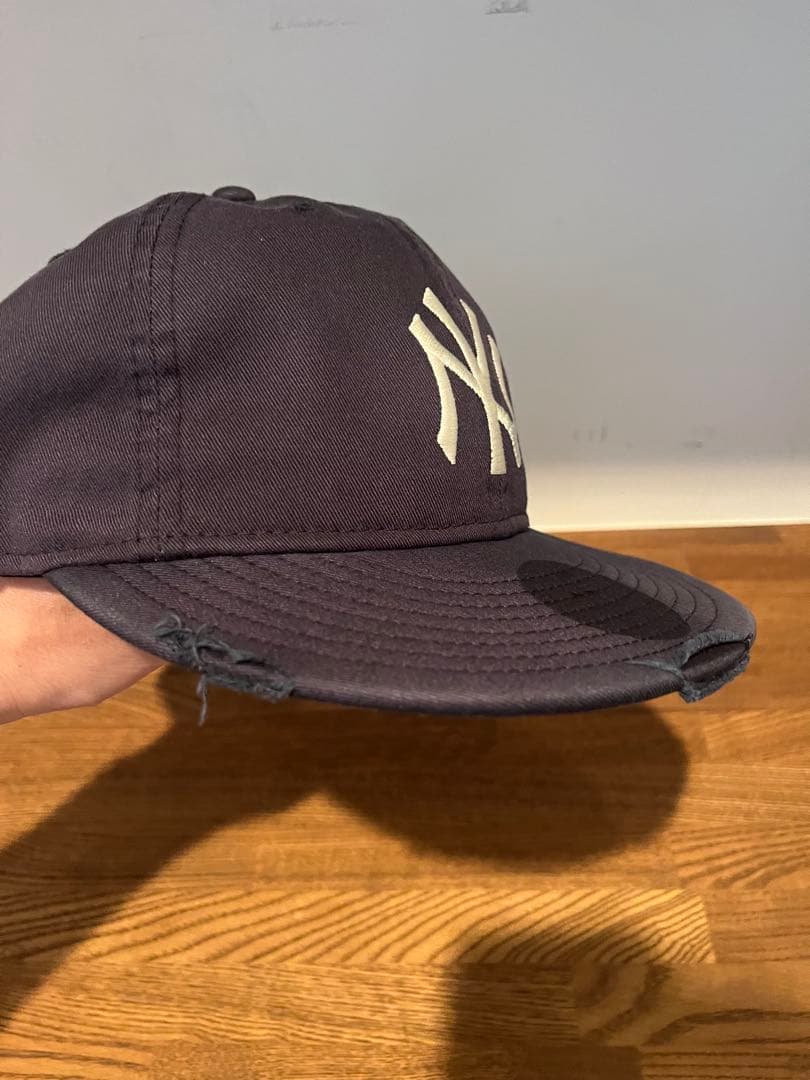 NEW ERA NEW YORK YANKEES DAMEGE キャップ