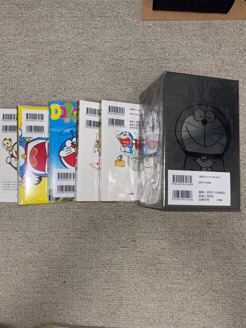 未開封 ドラえもん 1〜６巻 ５０周年記念スペシャル版！！ 永久保存