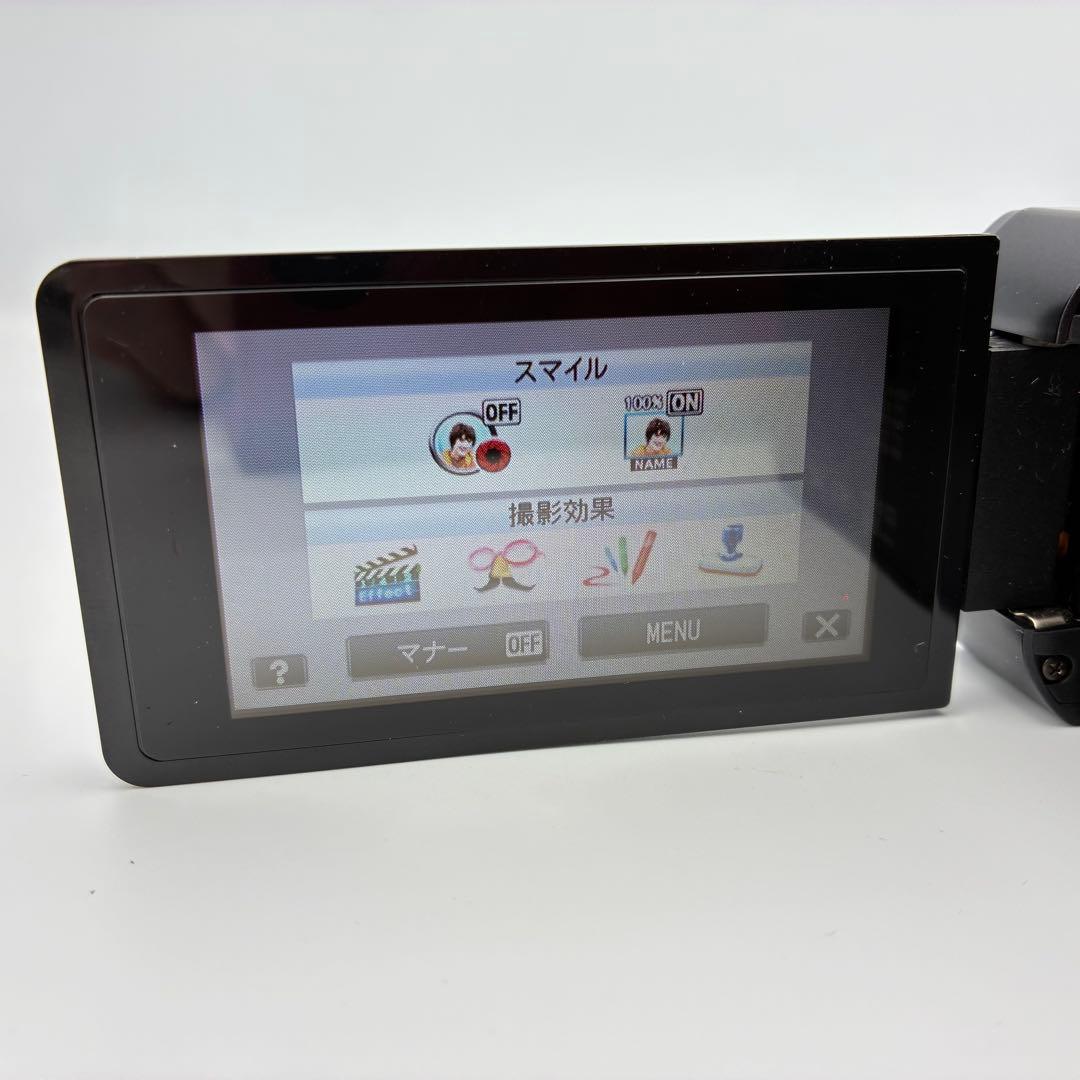 美品★ JVC Everio GZ-V590 動作確認済 64GB ブラック