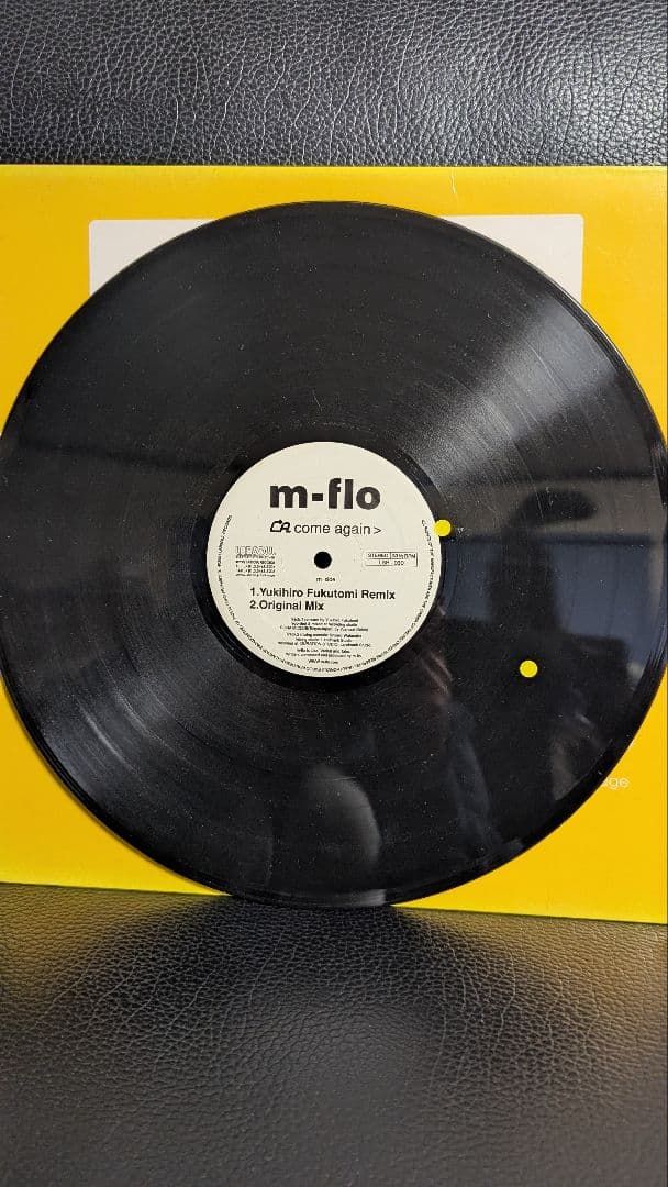 m-flo come again レコード