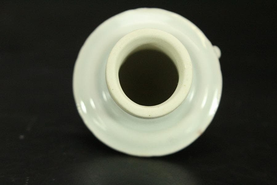 高麗美術 水注 瓶 在銘 李朝(A926)