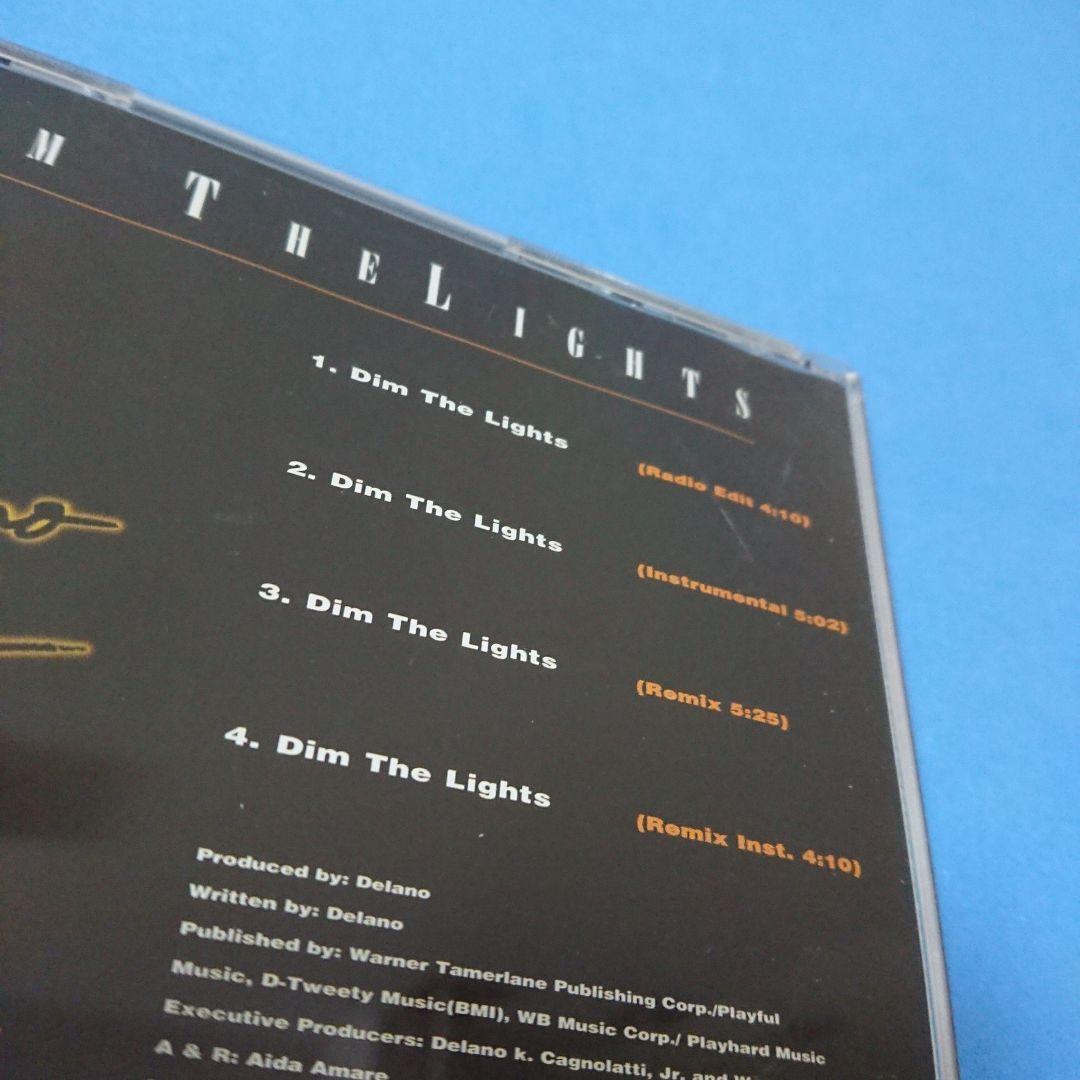 洋楽 Delano CDS