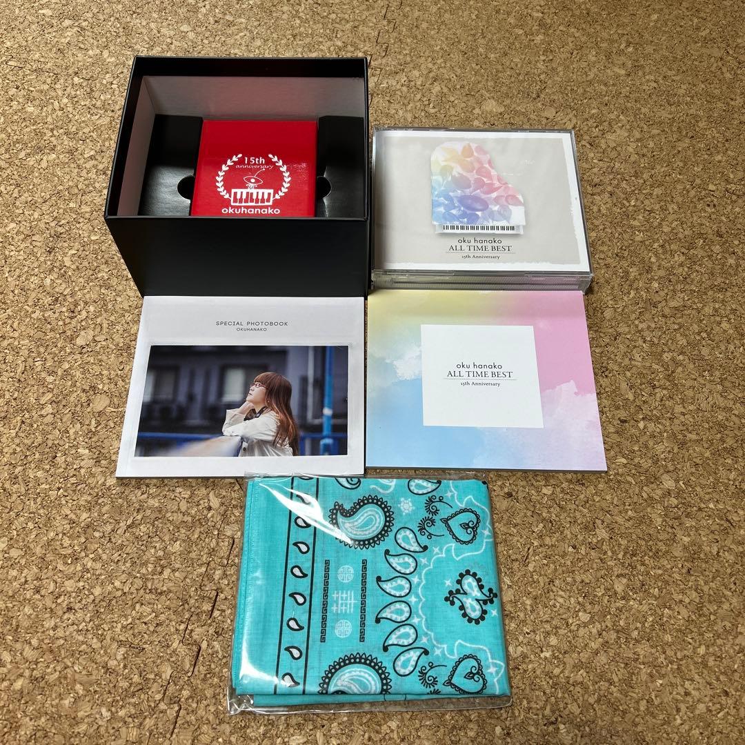 奥華子 ALL TIME BEST CDアルバム 完全生産限定盤