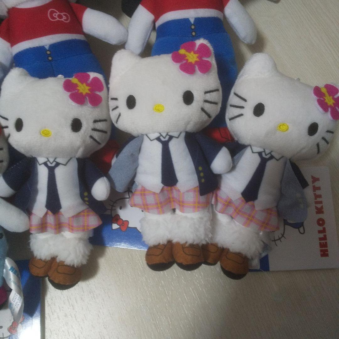 ハローキティ ぬいぐるみ マスコット あしなが キティ あしながVer.