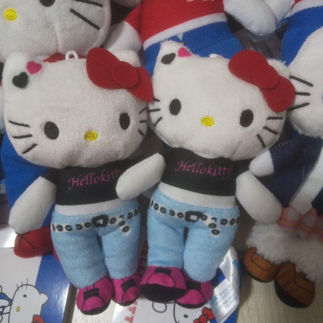 ハローキティ ぬいぐるみ マスコット あしなが キティ あしながVer.
