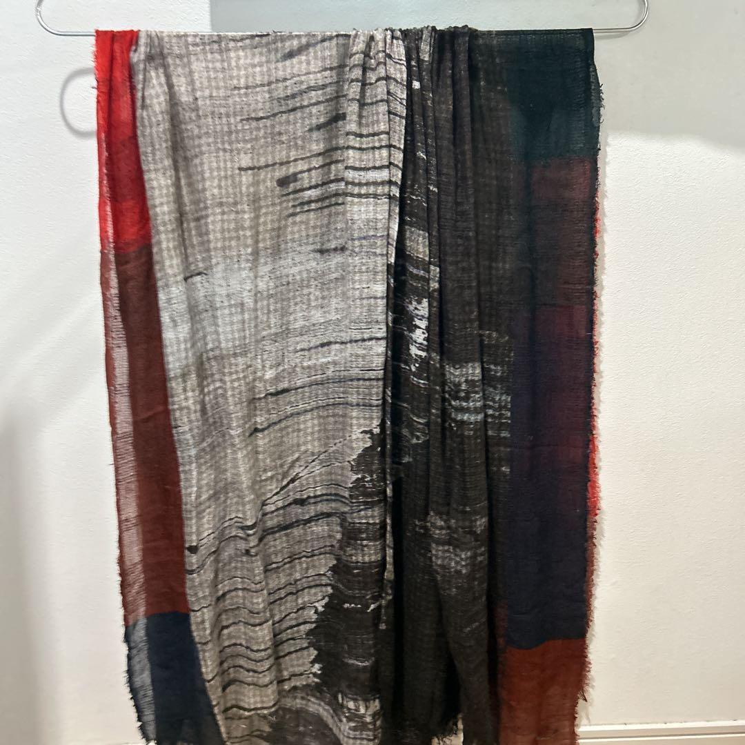 Faliero Sarti ファリエロサルティ　大判ストール　スカーフ