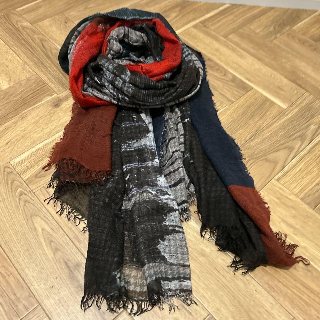 Faliero Sarti ファリエロサルティ　大判ストール　スカーフ