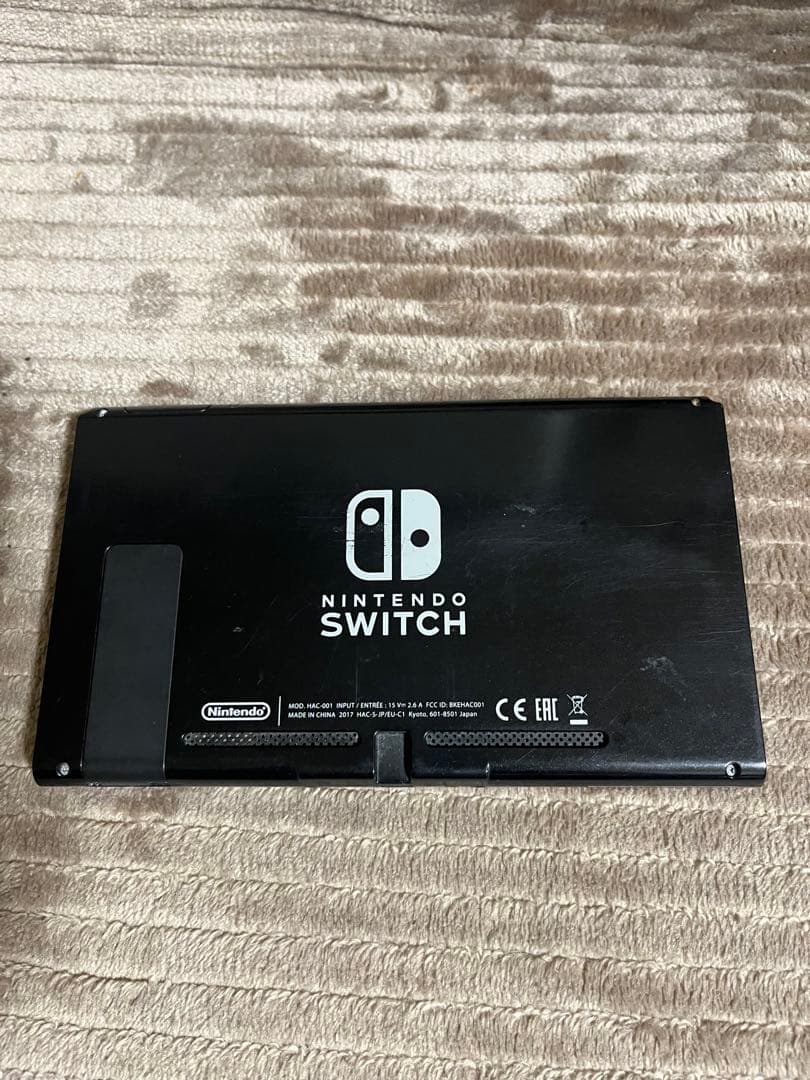 任天堂 Switch ジャンク 本体 初期モデル