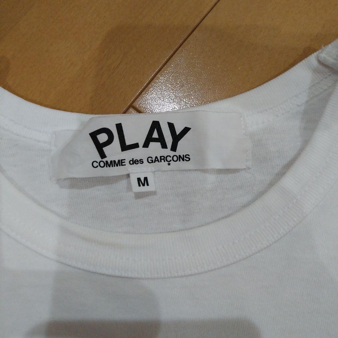 PLAY COMME des GARÇONS　迷彩柄　カモフラージュ Tシャツ